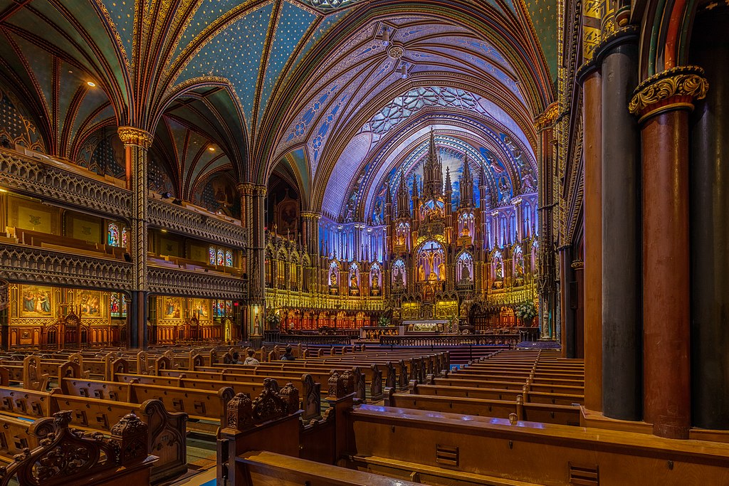 Basílica de Notre Dame de Montreal