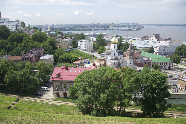 Novgorod en Rusia