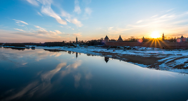 Vista de Novgorod