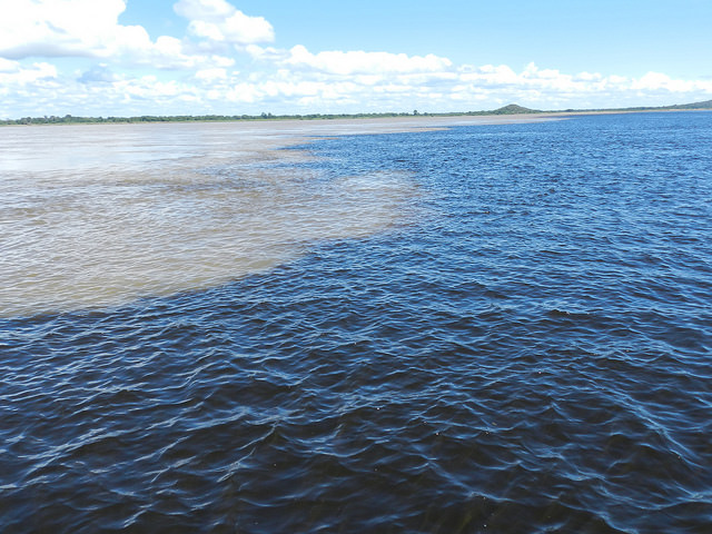 Ríos Orinoco y Caroní en Venezuela