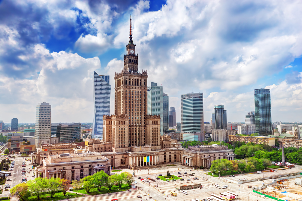 Palacio de la Cultura y la Ciencia de Varsovia