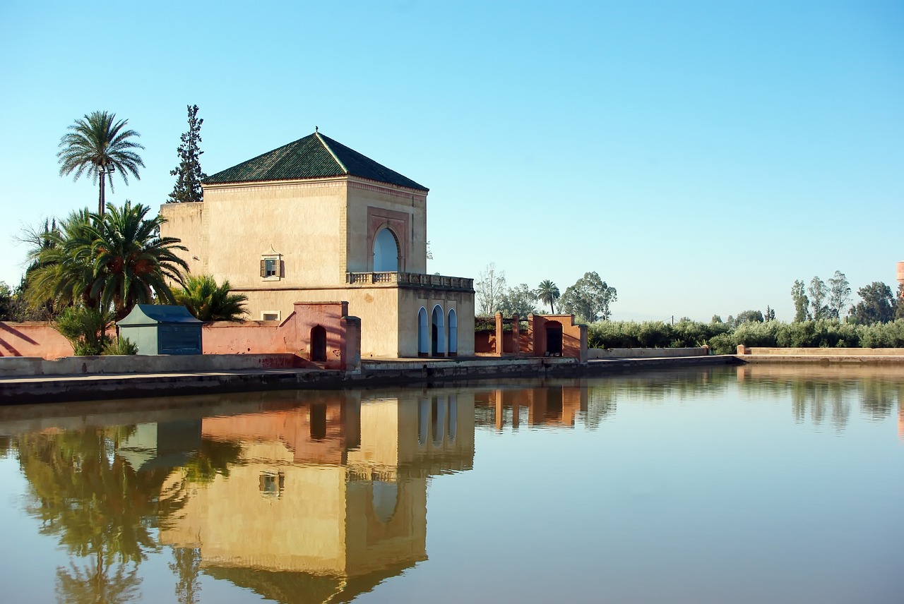 Palacio de Menara en Marrakech