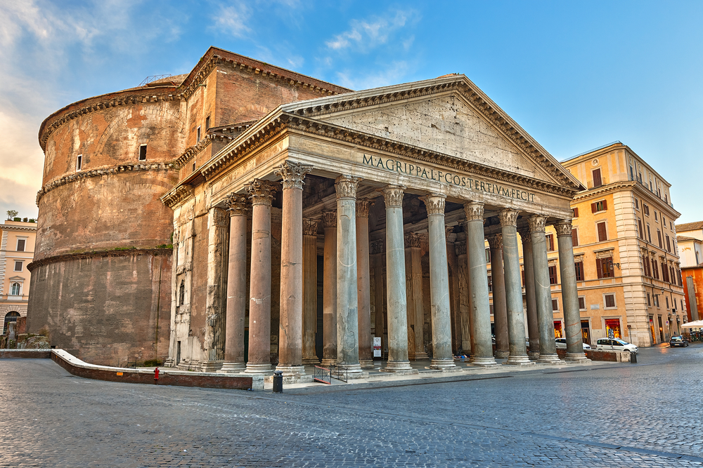 Panteón de Agripa en Roma