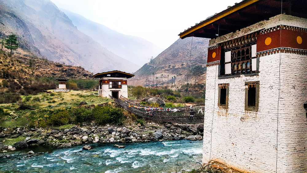 Paro en Bután