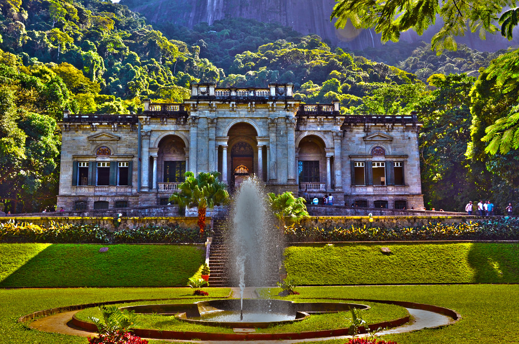 Parque Lage, uno de los lugares que ver en Río de Janeiro
