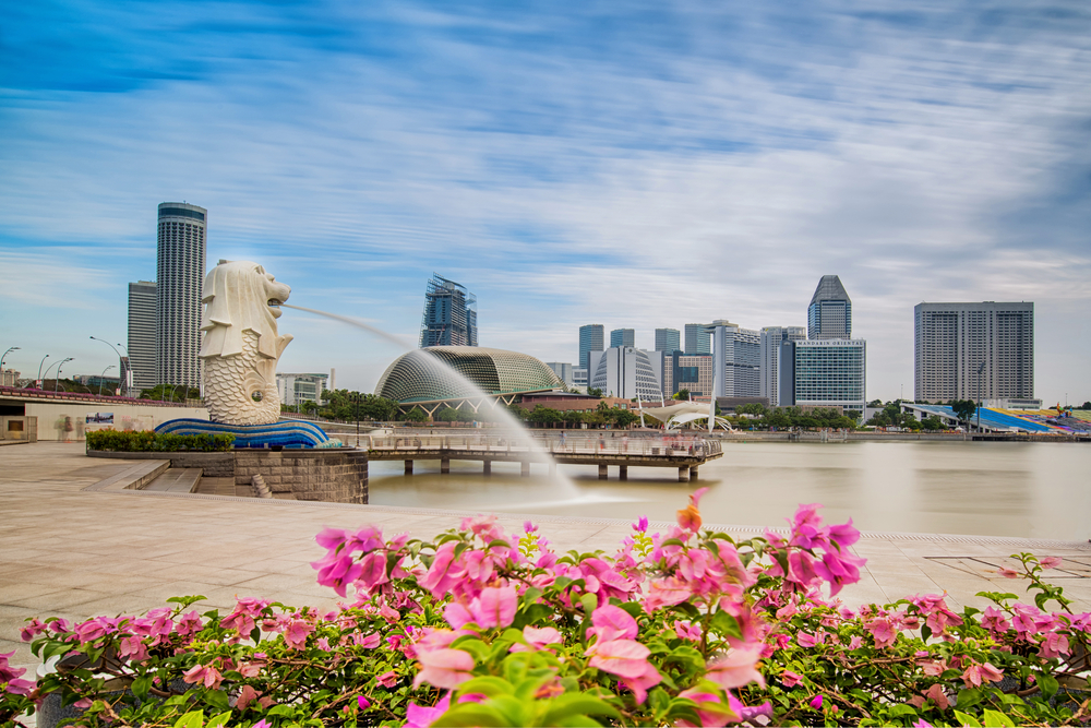 Parque Merlion