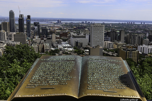 Parque Mont Royal en Montreal