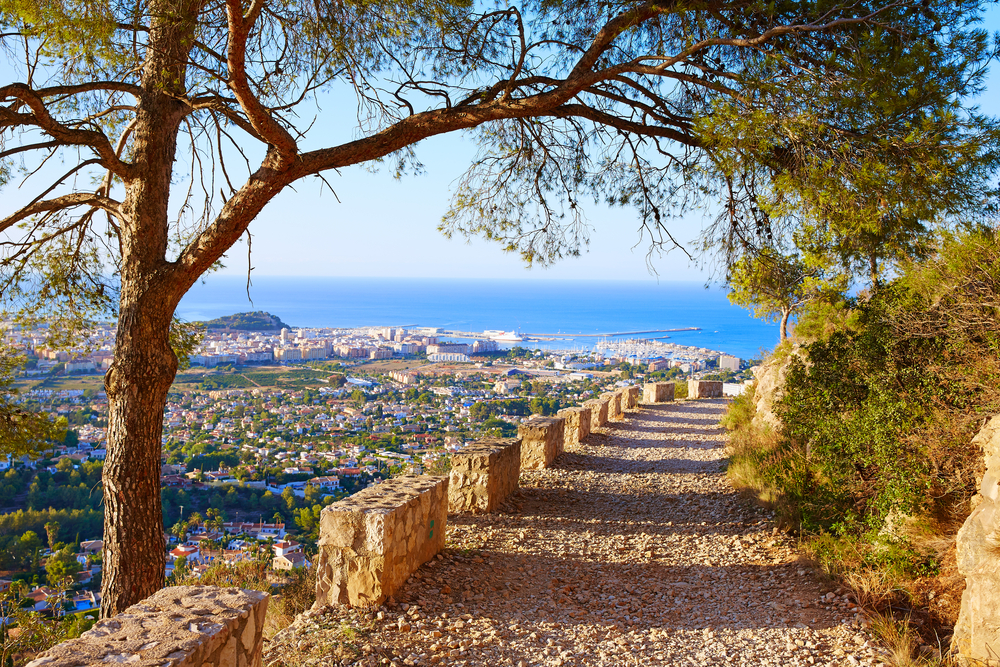 Parque Natural del Montó en Denia