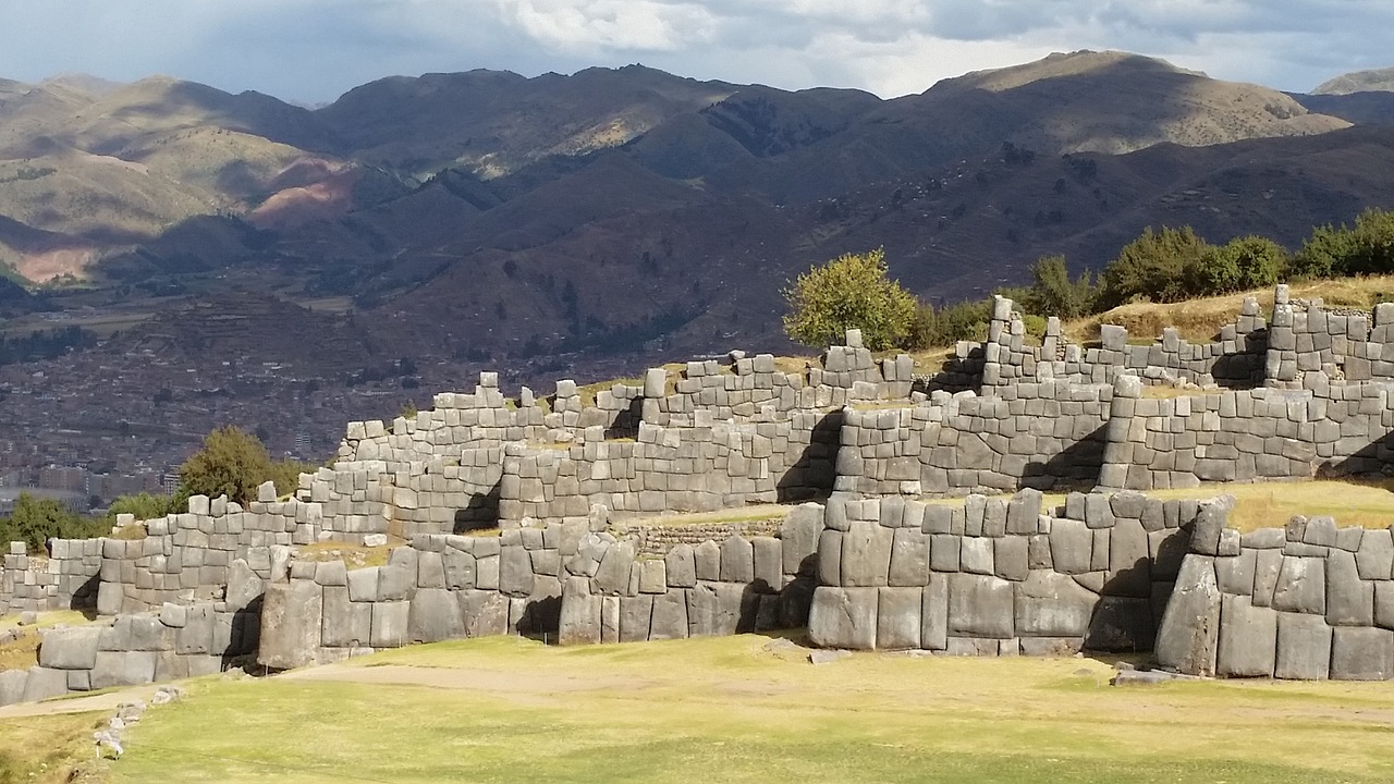 Sacsahuaman, ciudad inca en Perú