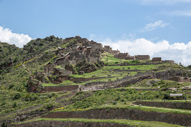 Pisac en Perú