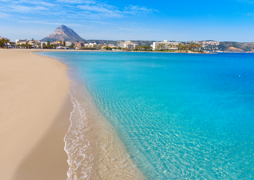 Playa del Arenal de Jávea