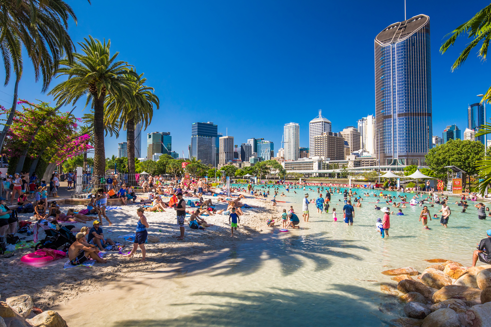Playa de Brisbane