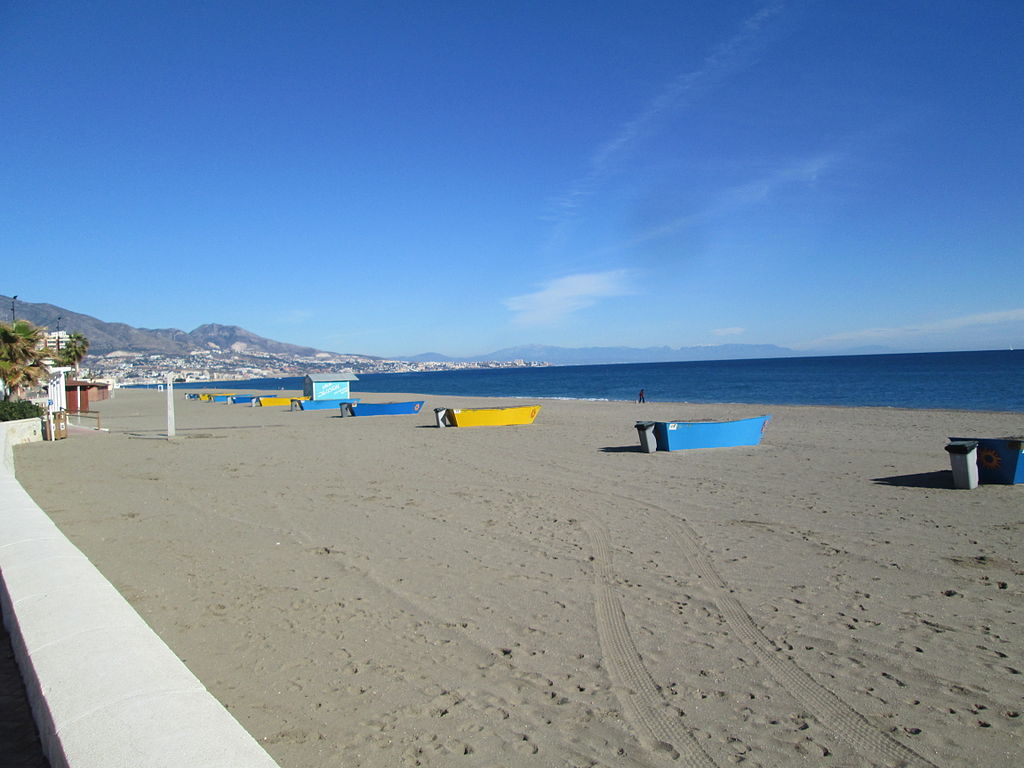 Playa del Castillo de Fuengirola