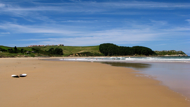 Playa de Oyambre