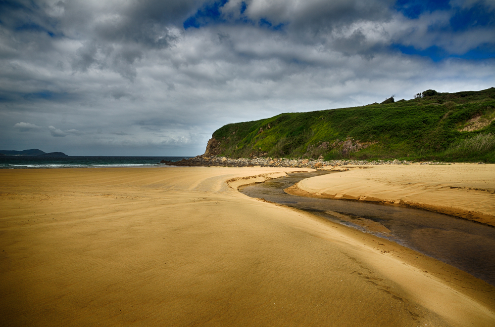 Playa de Esteiro en Lugo
