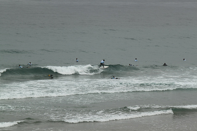 Playa Lóngara en Lugo