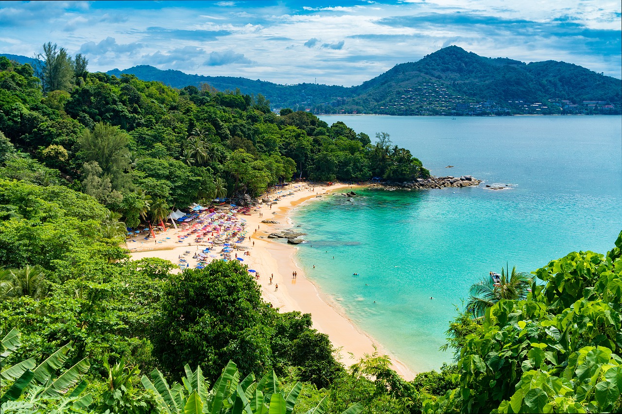 Playa en Phuket