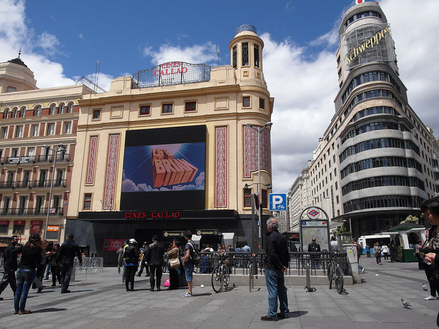 Plaza de Callao en Madrid