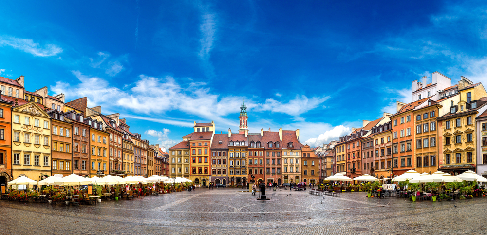 Plaza del Mercado de Varsovia