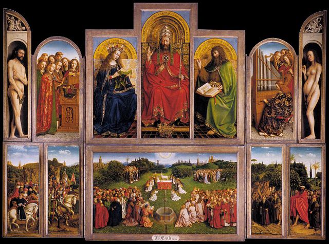 Polítptico de Gante de Van Eyck