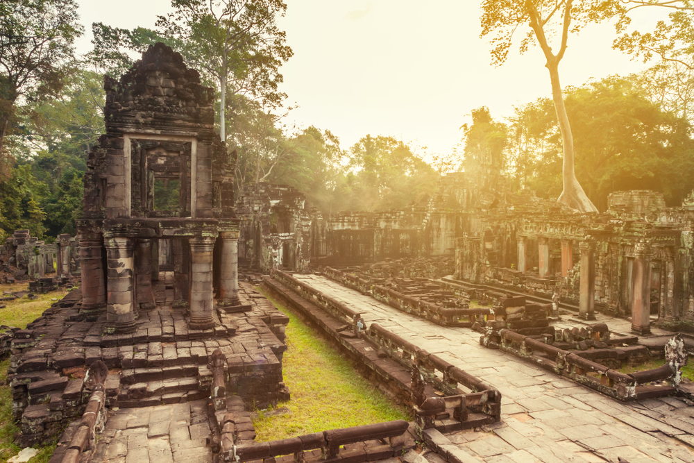 Preah Khan Wat en Angkor
