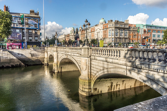 Puente de la calle O'Donnell de Dublín
