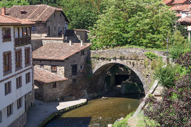 Puente en Potes