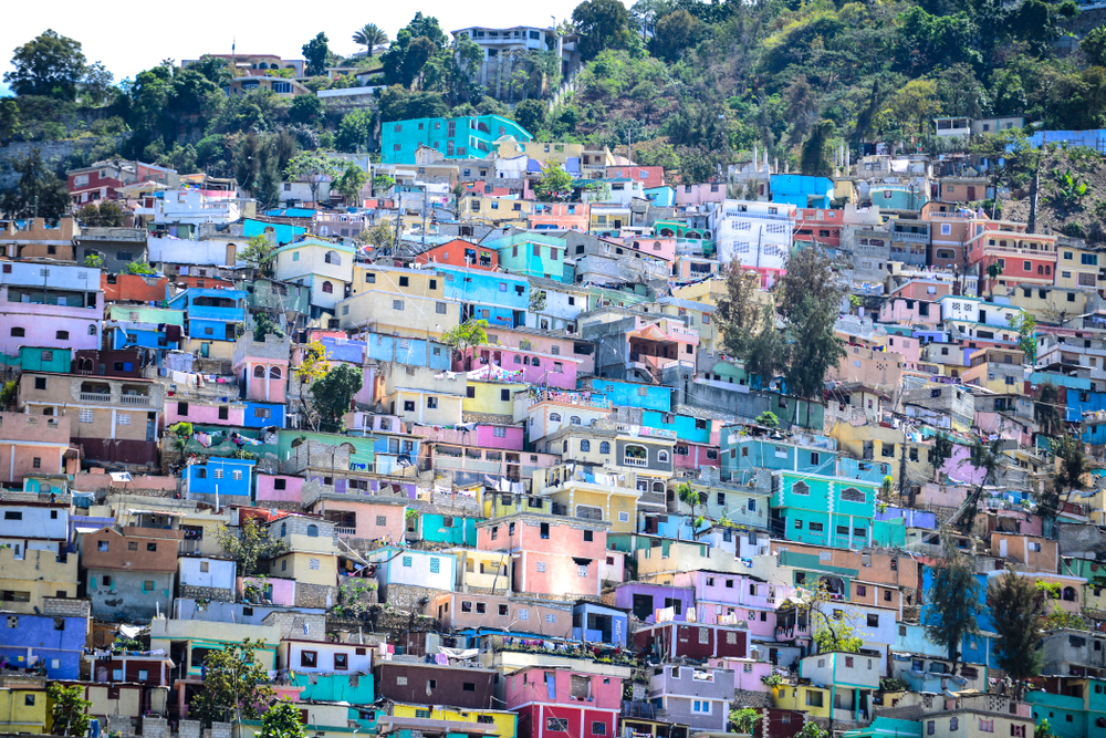 Casas en Puerto Príncipe en Haití