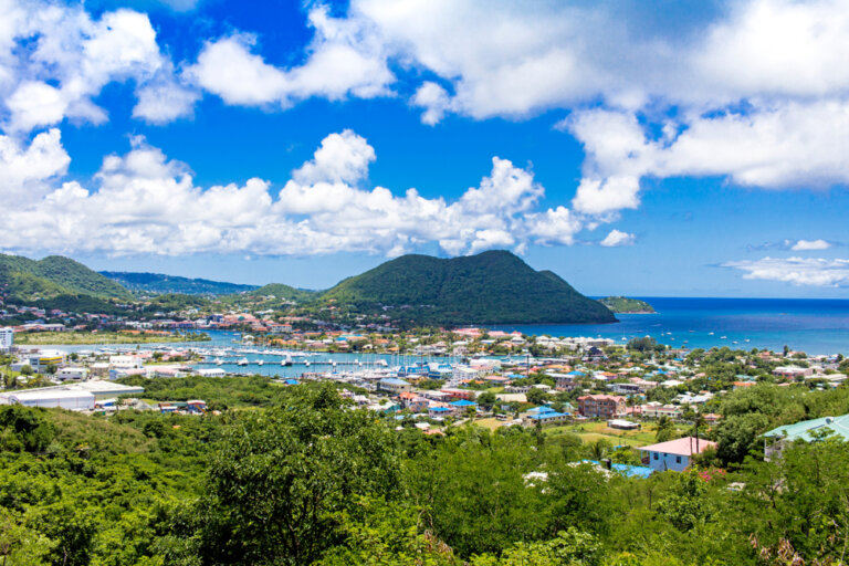 La isla de Santa Lucía, visitamos una joya del Caribe - Mi Viaje