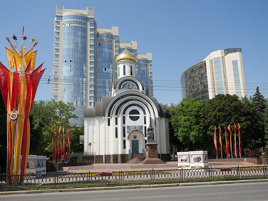Rostov del Don en Rusia