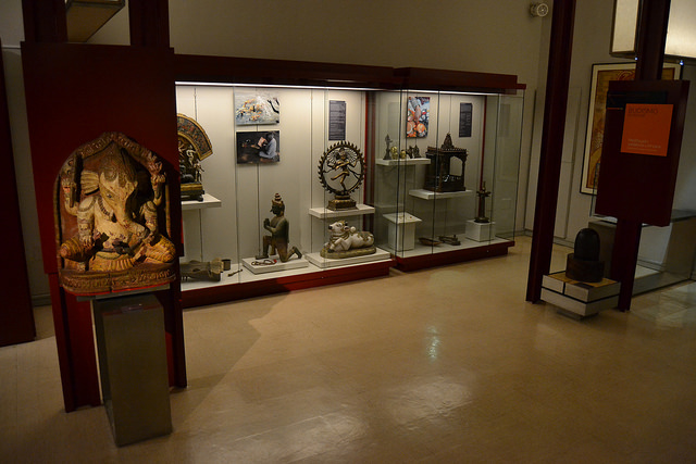 Sala Asia en el Museo Nacional de Antropología