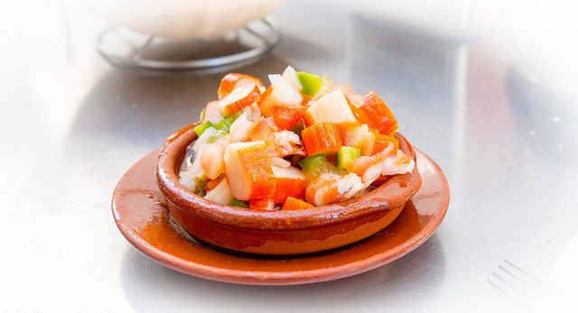 Salpicón de marisco