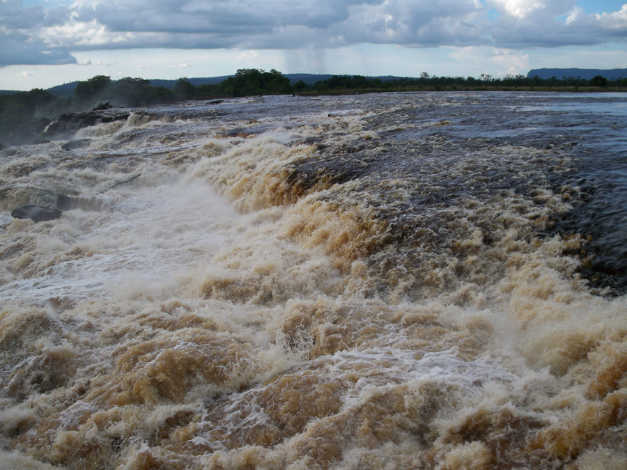 Salto Pará en Venezuela