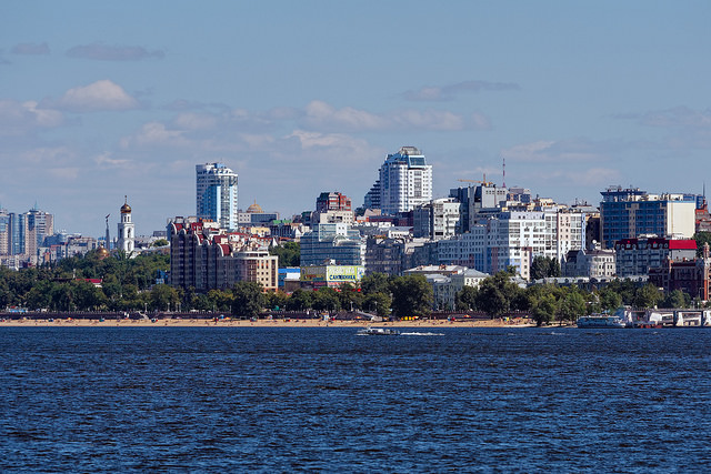 Samara en Rusia