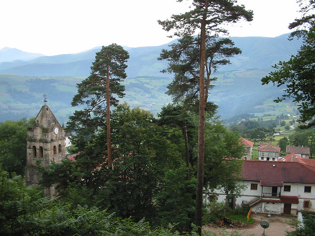 San Pedro del Romeral en Cantabria