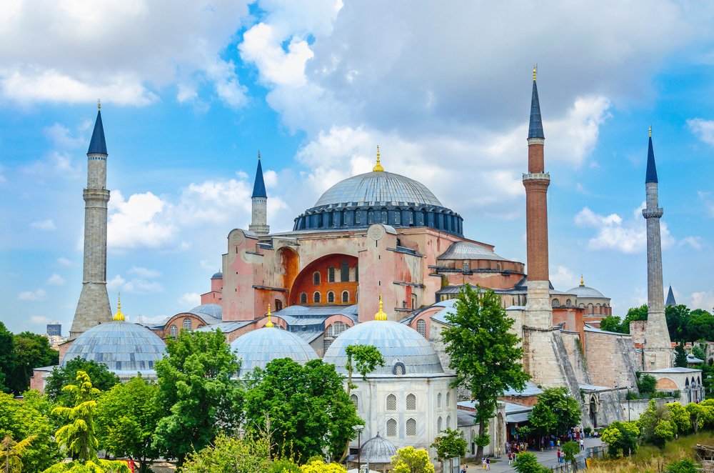 Santa Sofía en Estambul