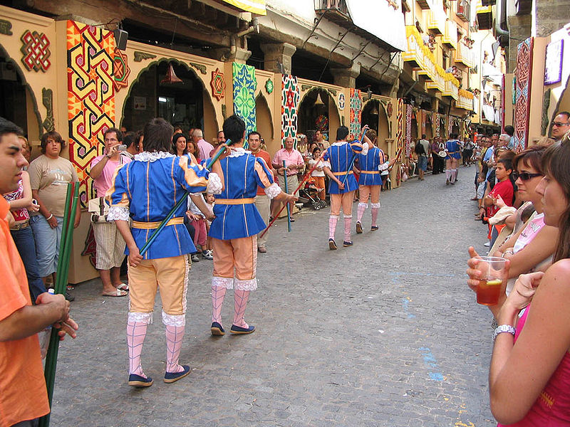 Fiesta del Sexeni en Morella