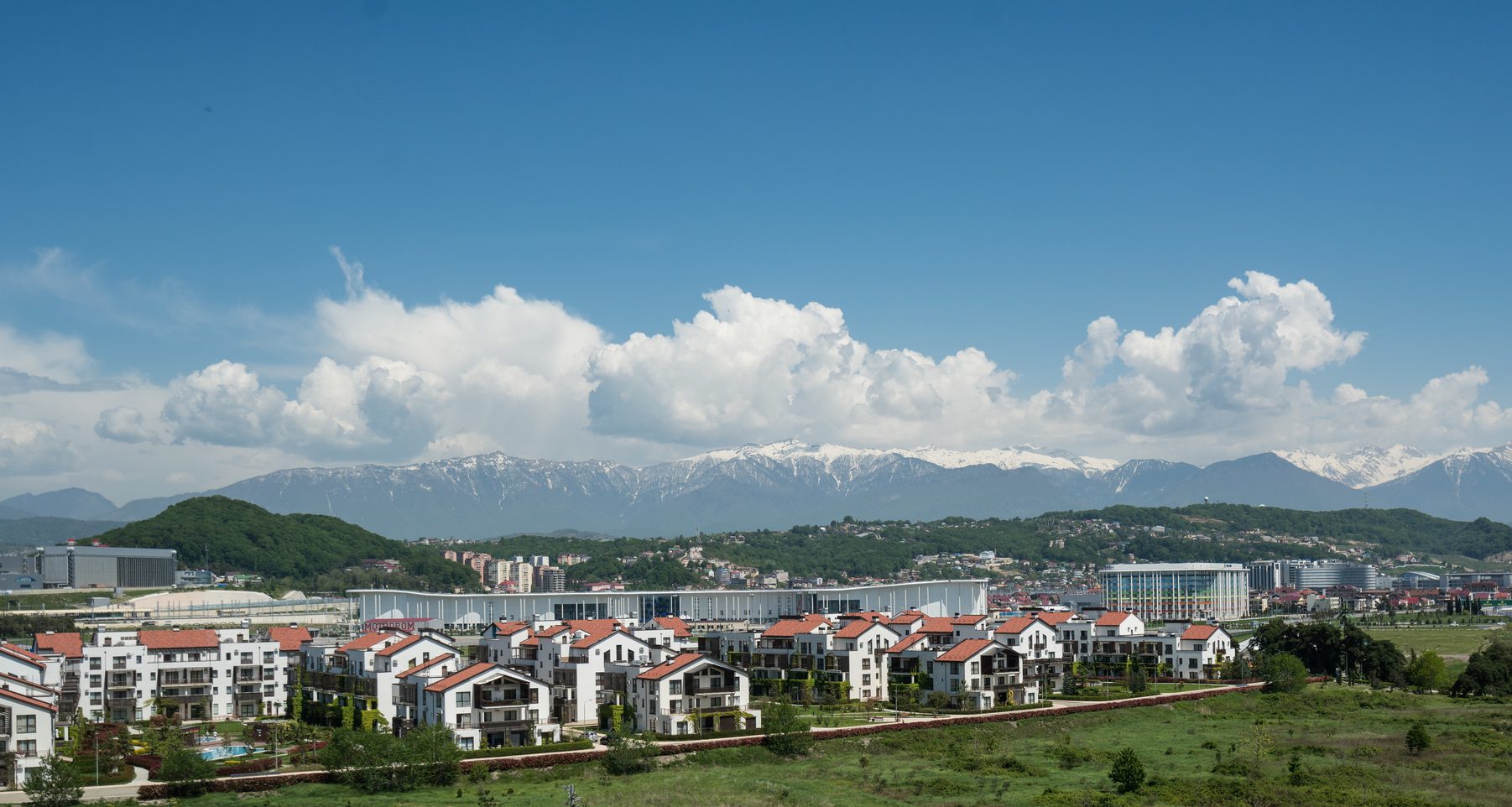 Sochi en Rusia