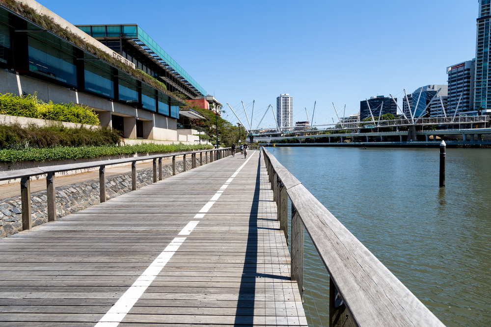 South Bannk en Brisbane