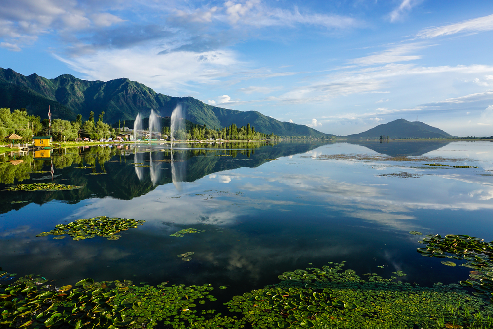 Srinagar en un recorrido exótico por la India