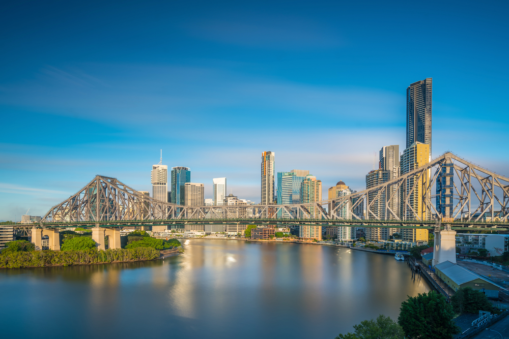 Storey Bridge en Brisbane