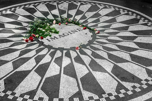 Strawberry Fields, Nueva York