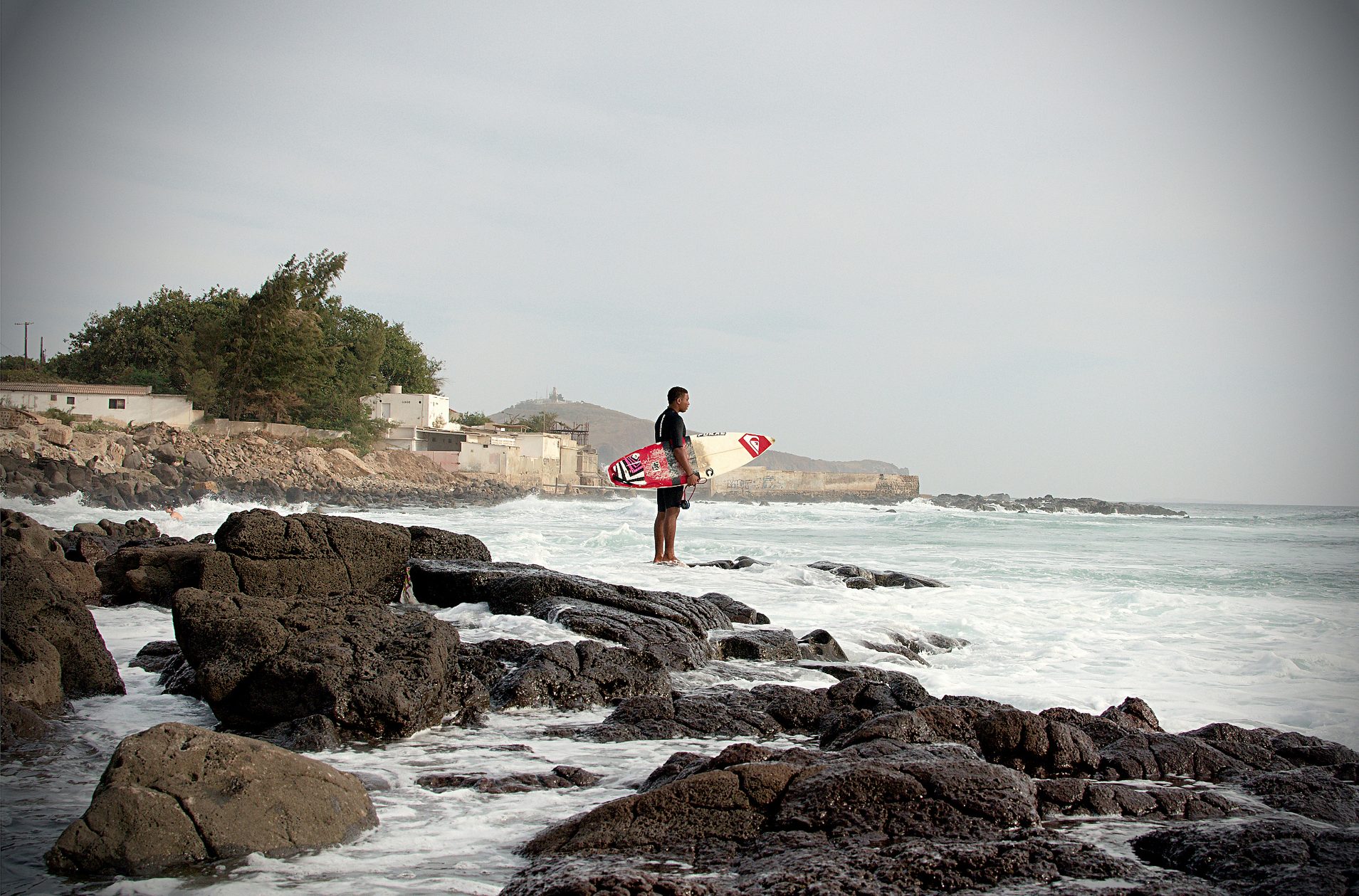 Surf en Senegal