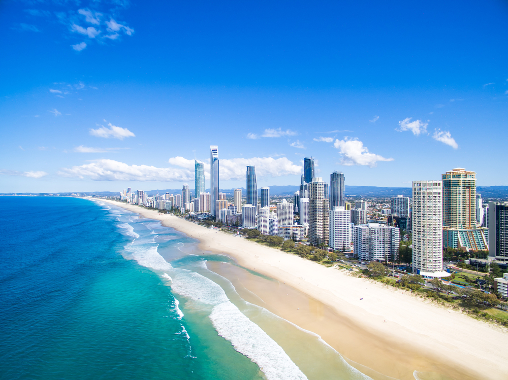 Surfers Paradise en Australia