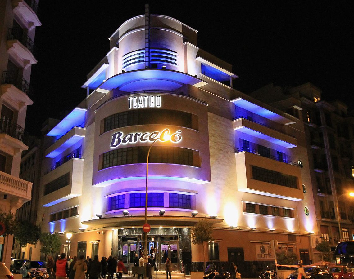 Teatro Barceló una de las discotecas de Madrid