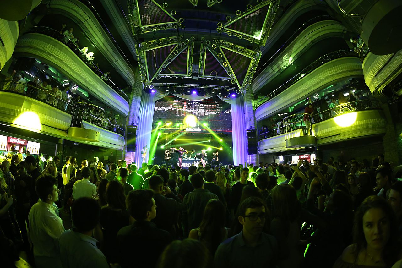 Kapital, una de las discotecas de Madrid más famosas