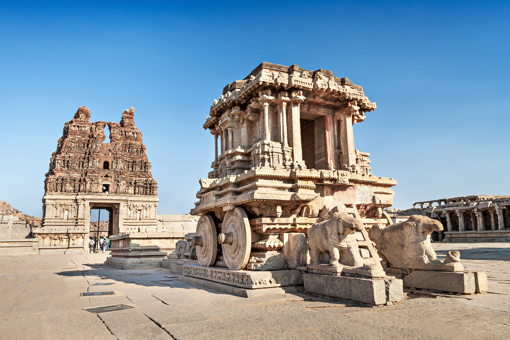 Templo de Vitala en Hampi