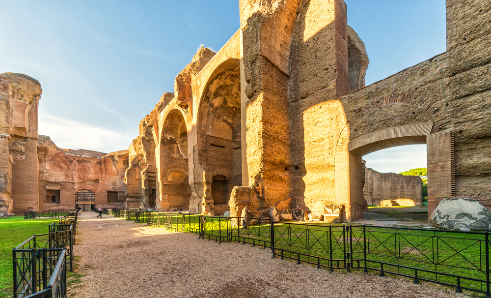 Termas de Caracalla en Roma