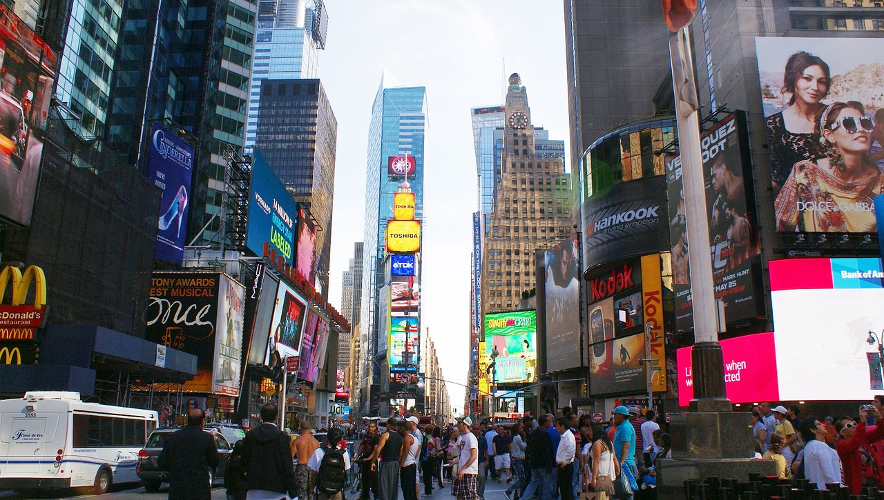 Times Square en Nueva York