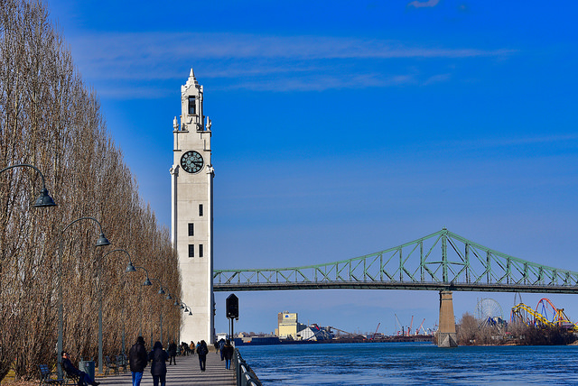Torre del Reloj en Montreal